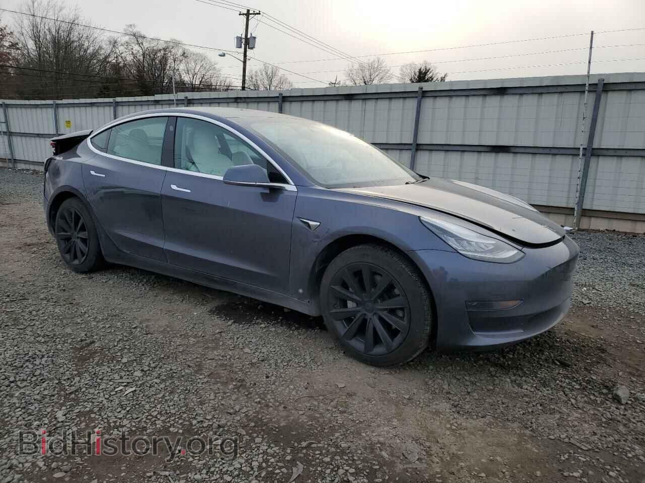 2020 TESLA MODEL 3 - VIN: 5YJ3E1EA2LF740905 - Фото 4