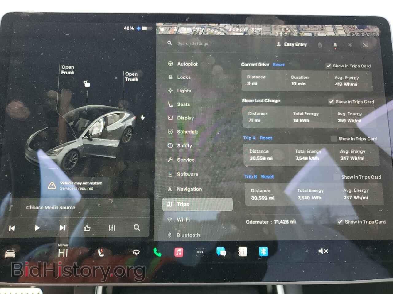 2020 TESLA MODEL 3 - VIN: 5YJ3E1EA2LF740905 - Фото 9