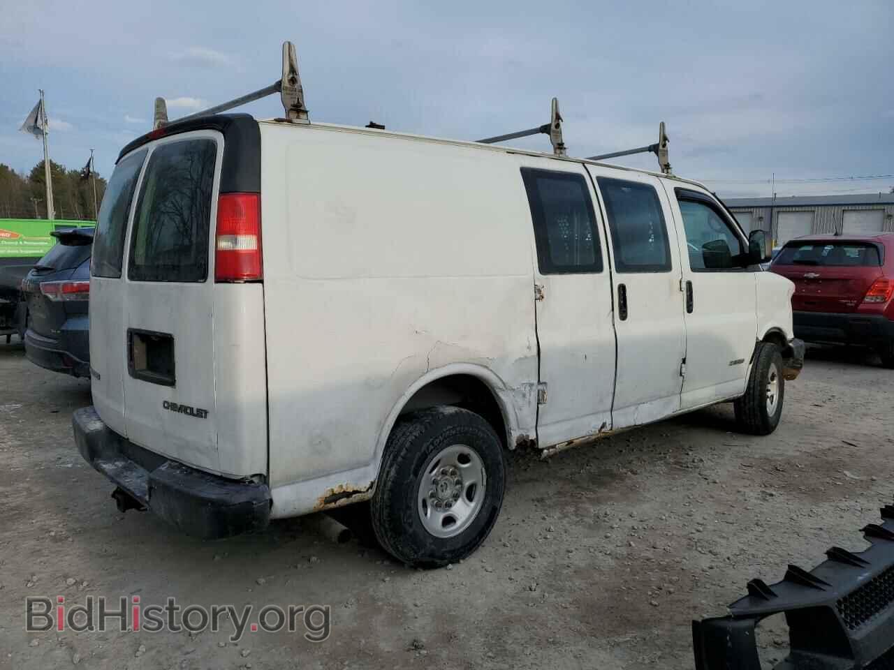 2005 CHEVROLET EXPRESS - VIN: 1GCHG35V951189334 - Фото 3