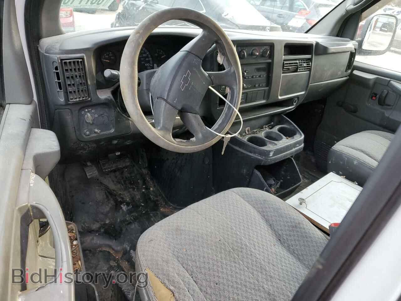 2005 CHEVROLET EXPRESS - VIN: 1GCHG35V951189334 - Фото 8