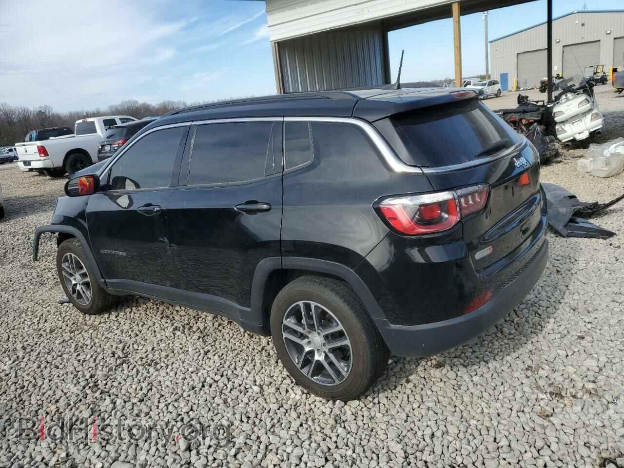 2019 JEEP COMPASS - VIN: 3C4NJCBB7KT736765 - Фото 2