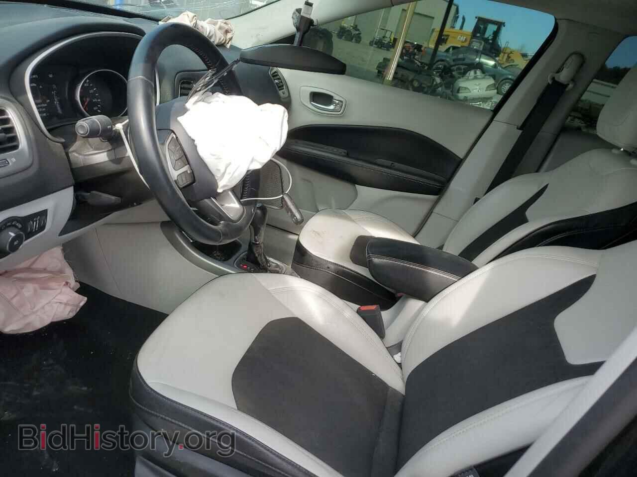 2019 JEEP COMPASS - VIN: 3C4NJCBB7KT736765 - Фото 7
