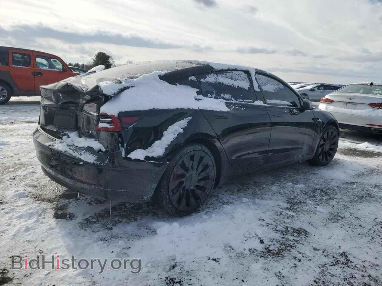 2022 TESLA MODEL 3 - VIN: 5YJ3E1ECXNF275276 - Фото 3