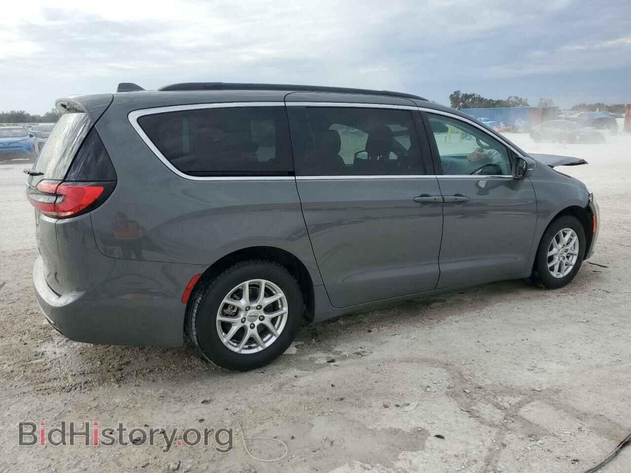 2022 CHRYSLER PACIFICA - VIN: 2C4RC1BG4NR154352 - Фото 3