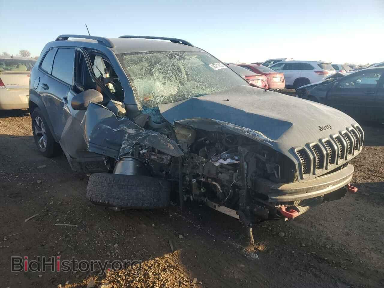 2015 JEEP CHEROKEE - VIN: 1C4PJMBB2FW503522 - Фото 4