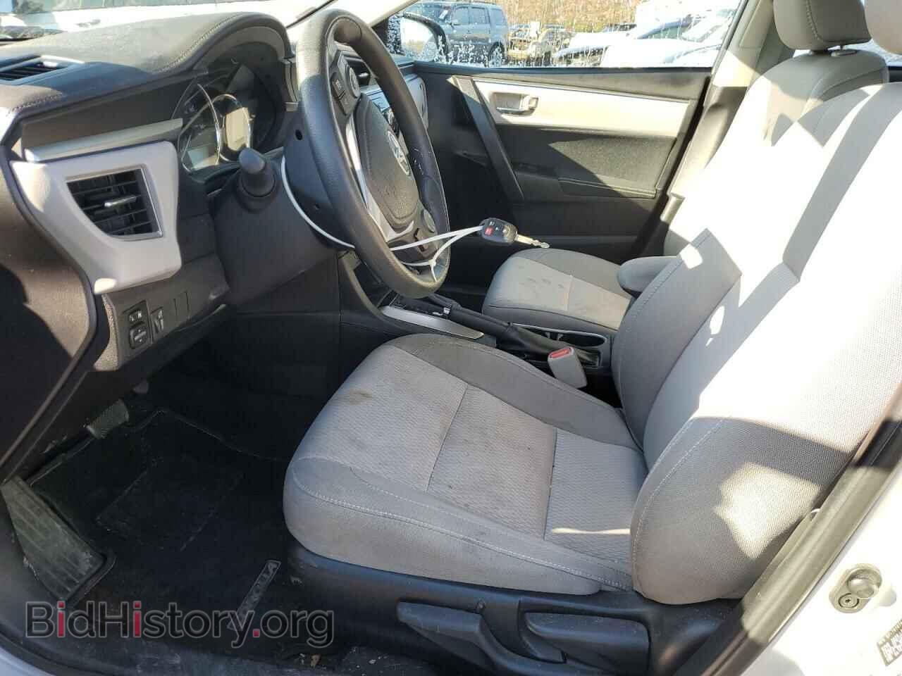 2015 TOYOTA COROLLA - VIN: 2T1BURHE5FC287710 - Фото 7