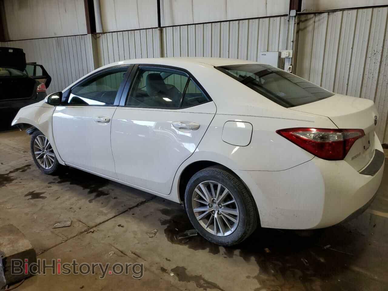 2014 TOYOTA COROLLA - VIN: 2T1BURHE3EC007328 - Фото 2