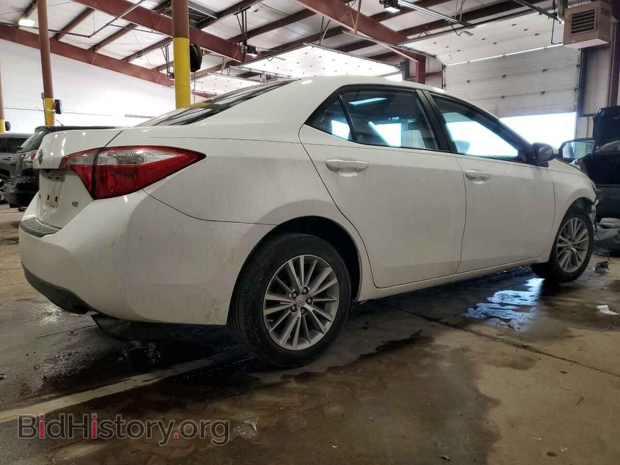 2014 TOYOTA COROLLA - VIN: 2T1BURHE3EC007328 - Фото 3