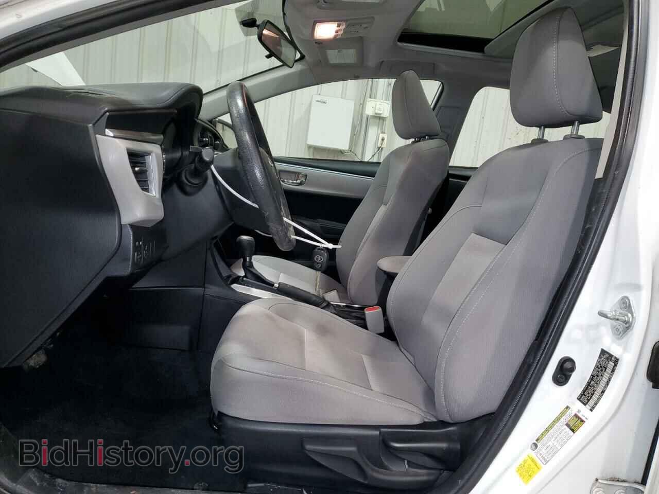 2014 TOYOTA COROLLA - VIN: 2T1BURHE3EC007328 - Фото 7
