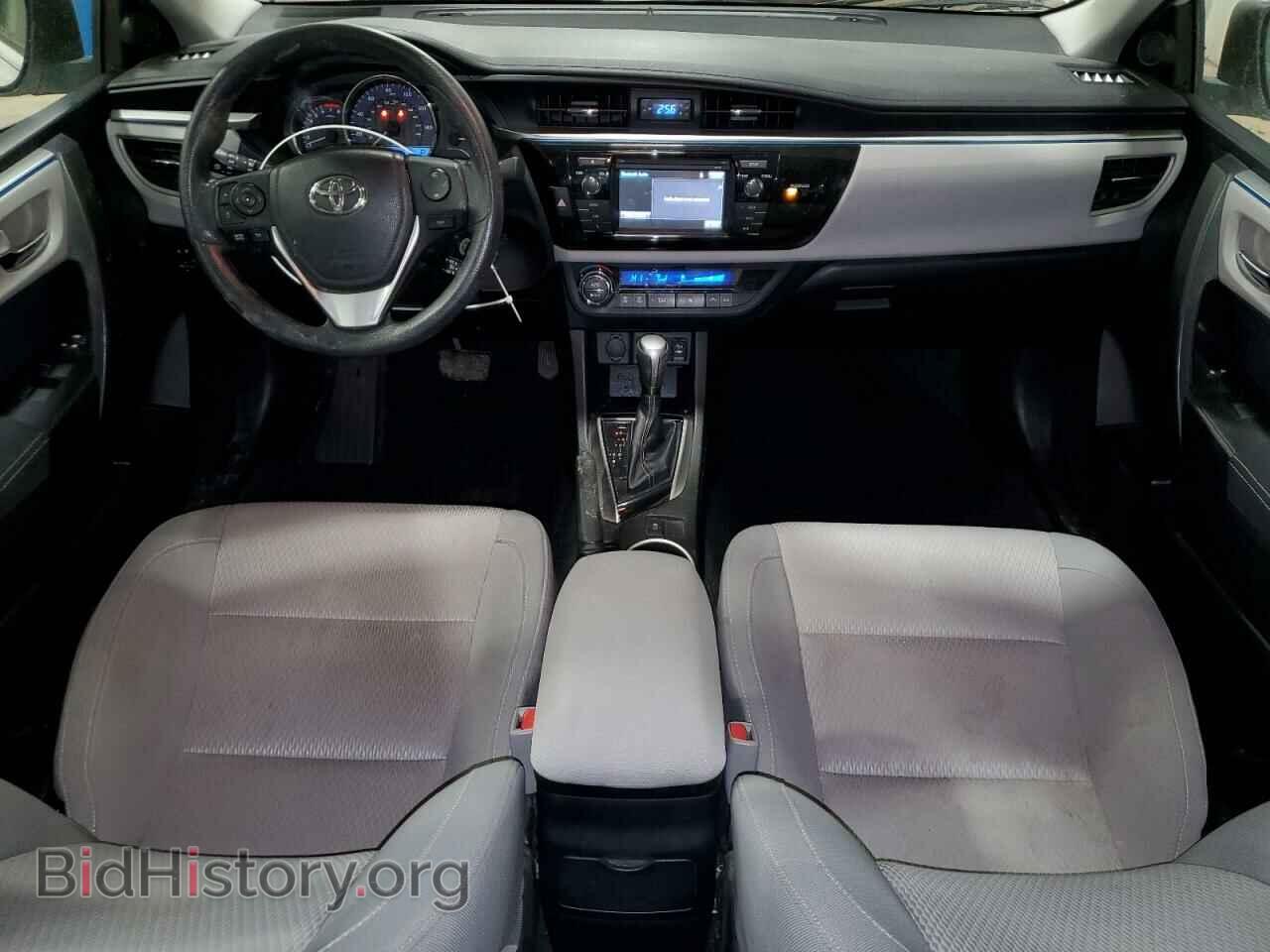 2014 TOYOTA COROLLA - VIN: 2T1BURHE3EC007328 - Фото 8