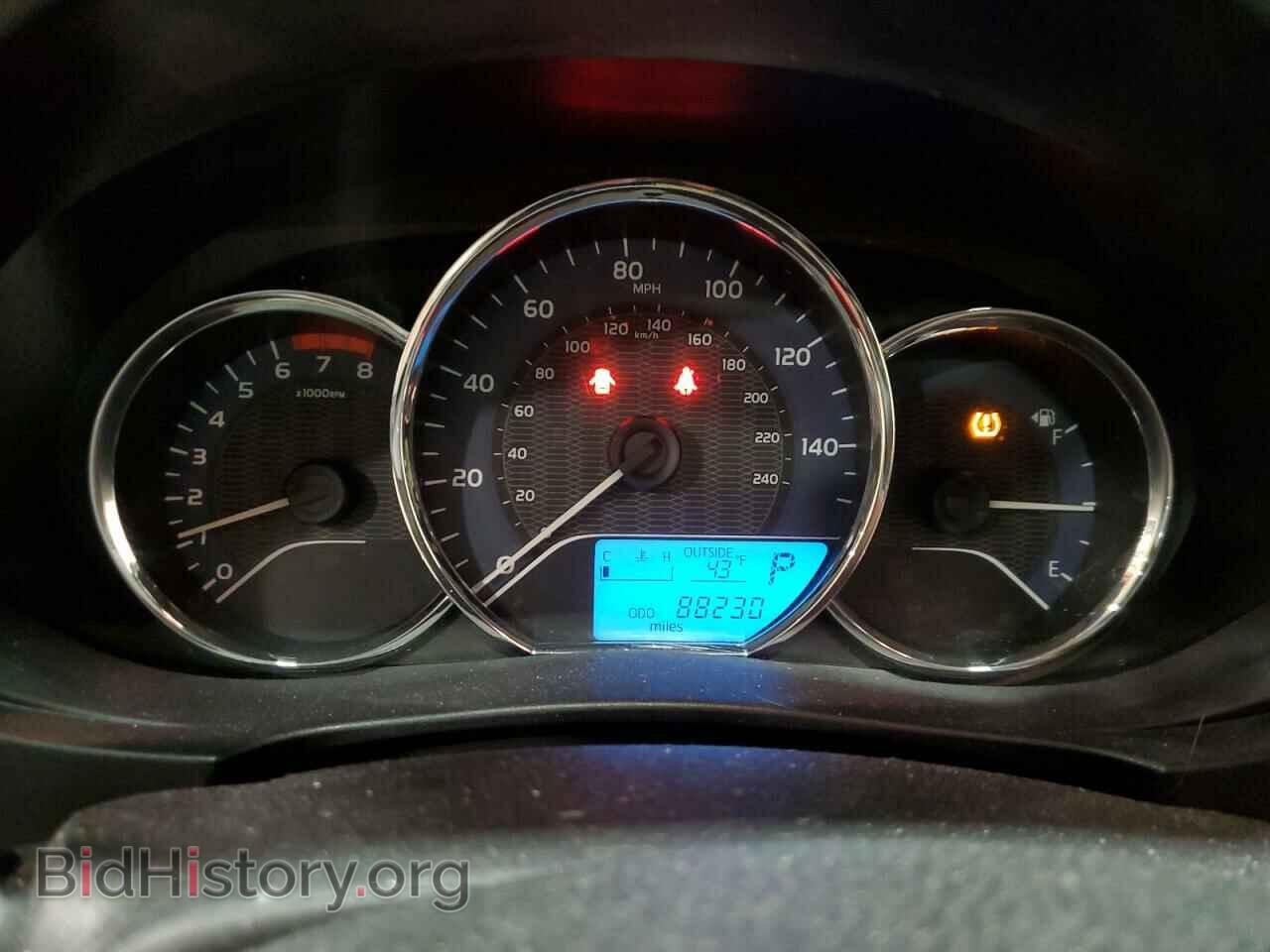 2014 TOYOTA COROLLA - VIN: 2T1BURHE3EC007328 - Фото 9
