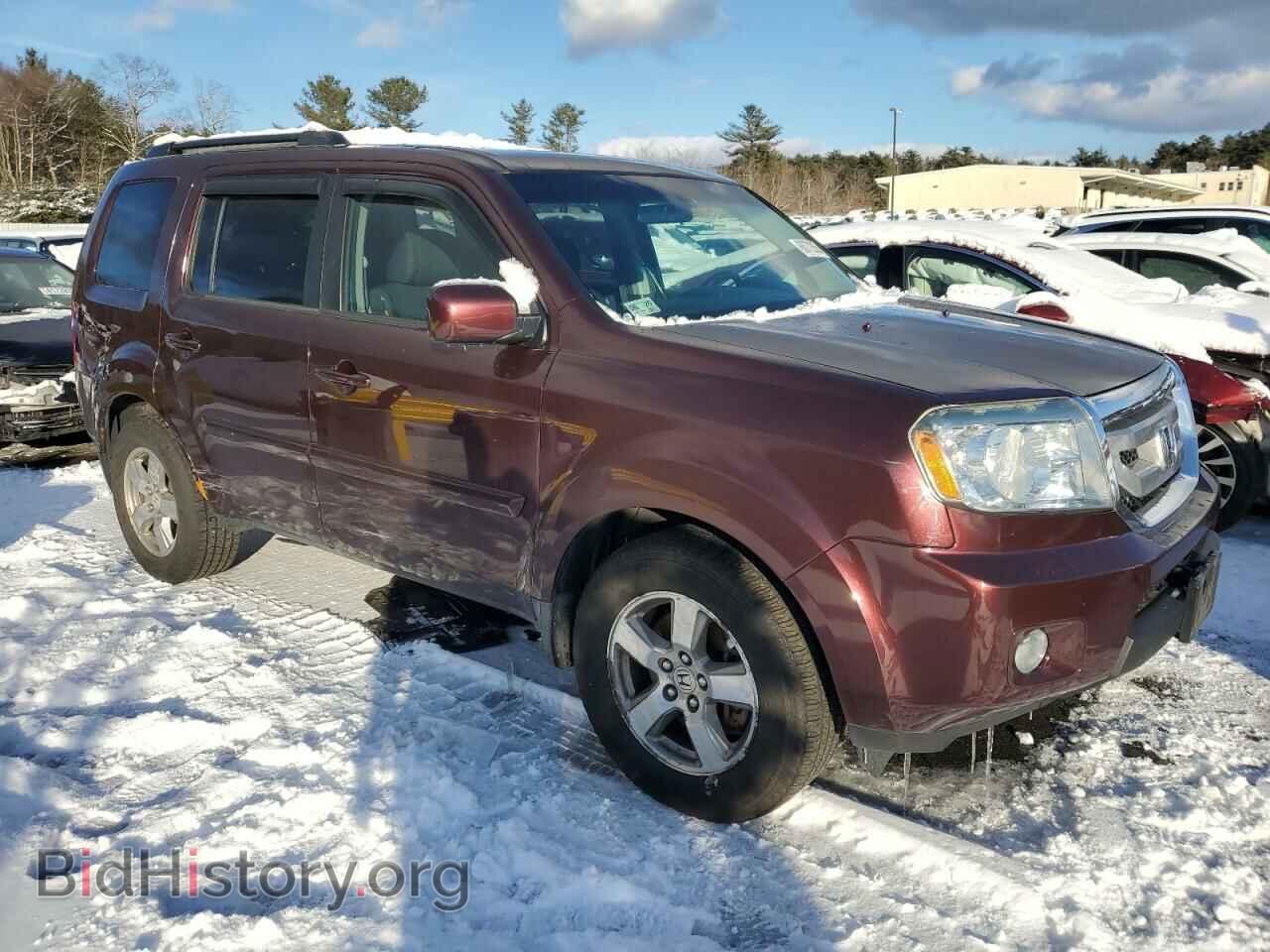 2009 HONDA PILOT - VIN: 5FNYF48419B048914 - Фото 4