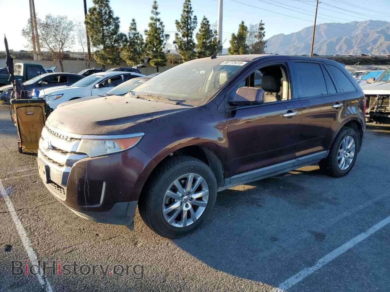 Photo 2FMDK3JC9BBA47854 - FORD EDGE 2011