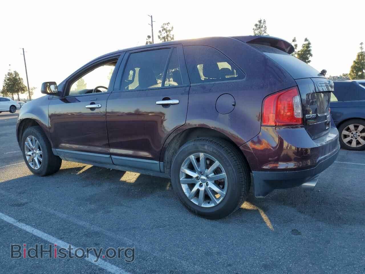 2011 FORD EDGE - VIN: 2FMDK3JC9BBA47854 - Фото 2