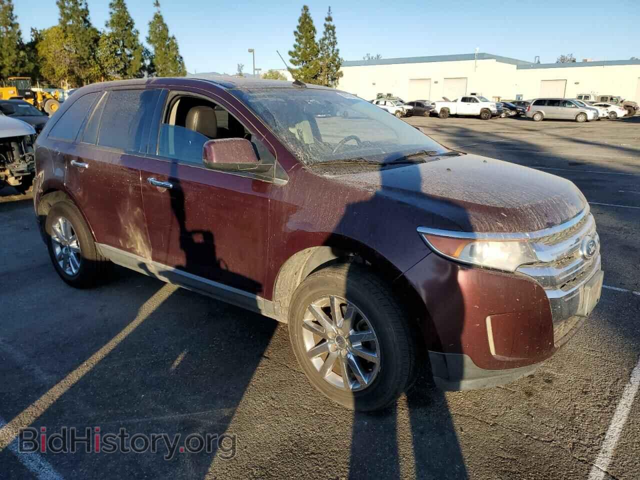 2011 FORD EDGE - VIN: 2FMDK3JC9BBA47854 - Фото 4