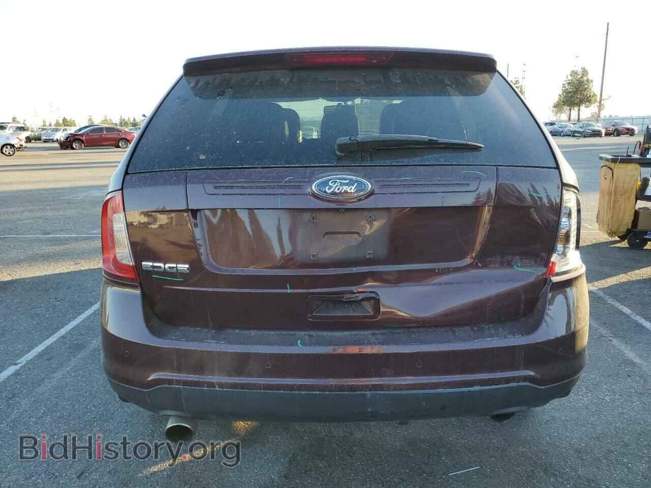 2011 FORD EDGE - VIN: 2FMDK3JC9BBA47854 - Фото 6