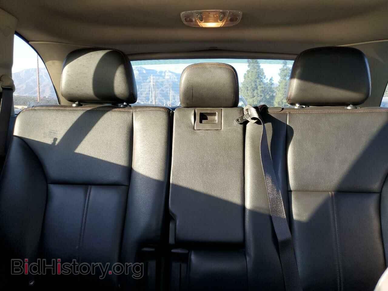 2011 FORD EDGE - VIN: 2FMDK3JC9BBA47854 - Фото 10