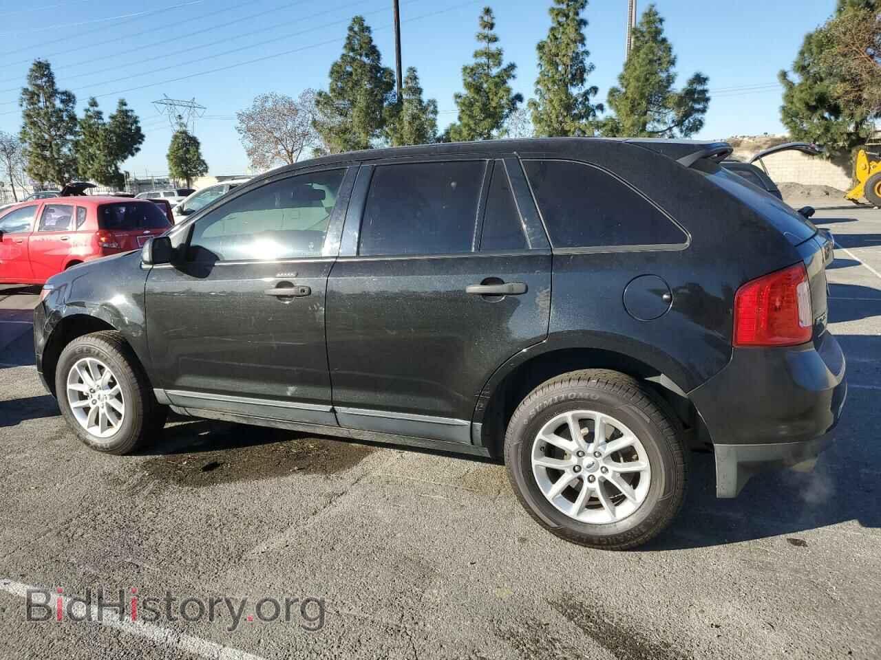 2014 FORD EDGE - VIN: 2FMDK3GC5EBB04644 - Фото 2