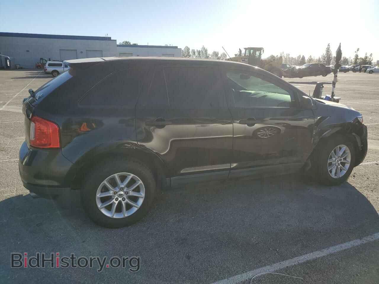 2014 FORD EDGE - VIN: 2FMDK3GC5EBB04644 - Фото 3