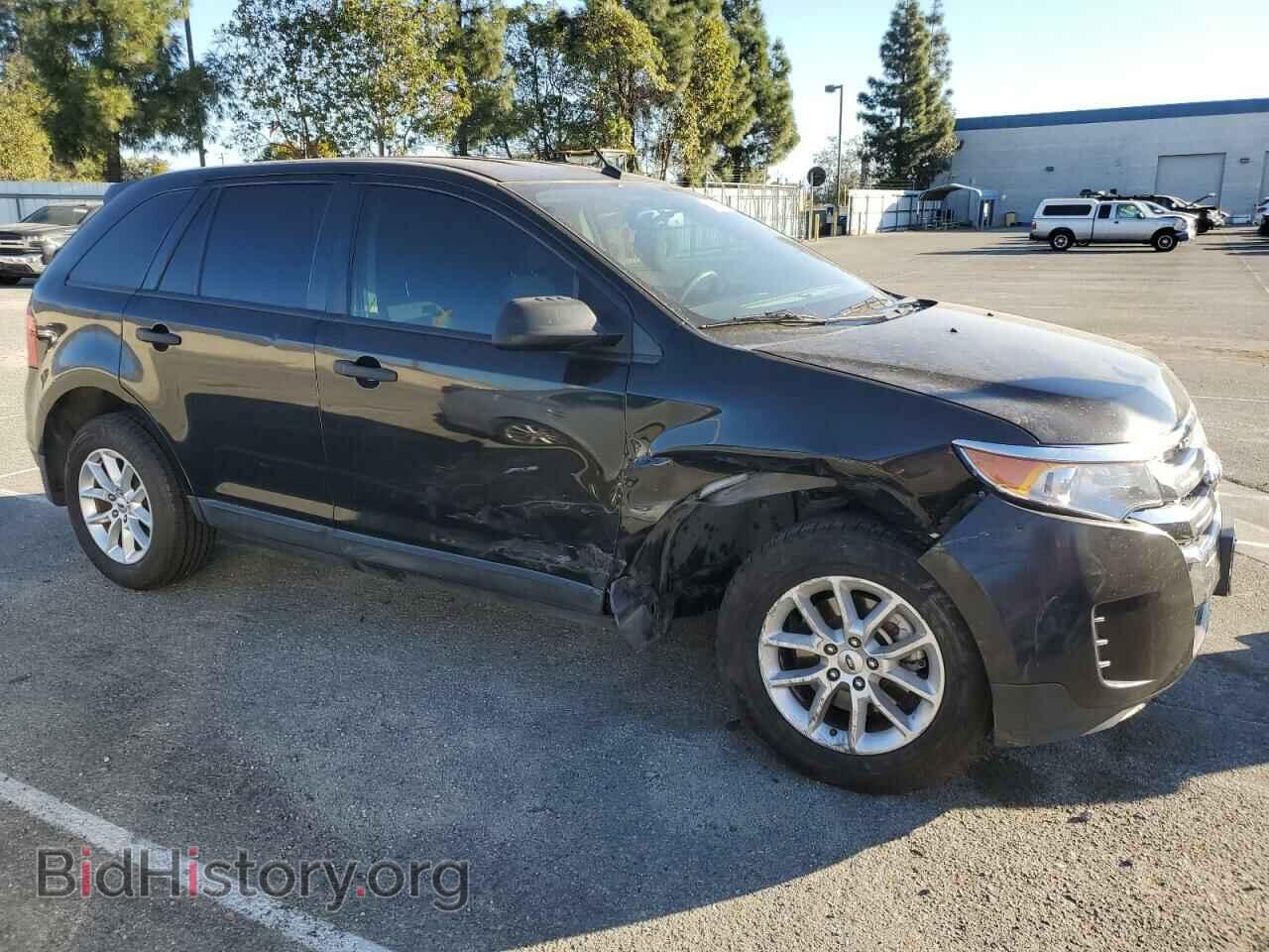 2014 FORD EDGE - VIN: 2FMDK3GC5EBB04644 - Фото 4