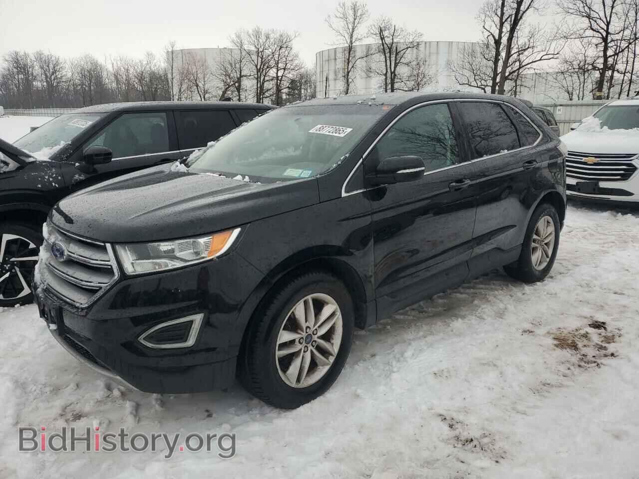 Фотография 2FMPK4J95HBB40242 - FORD EDGE 2017