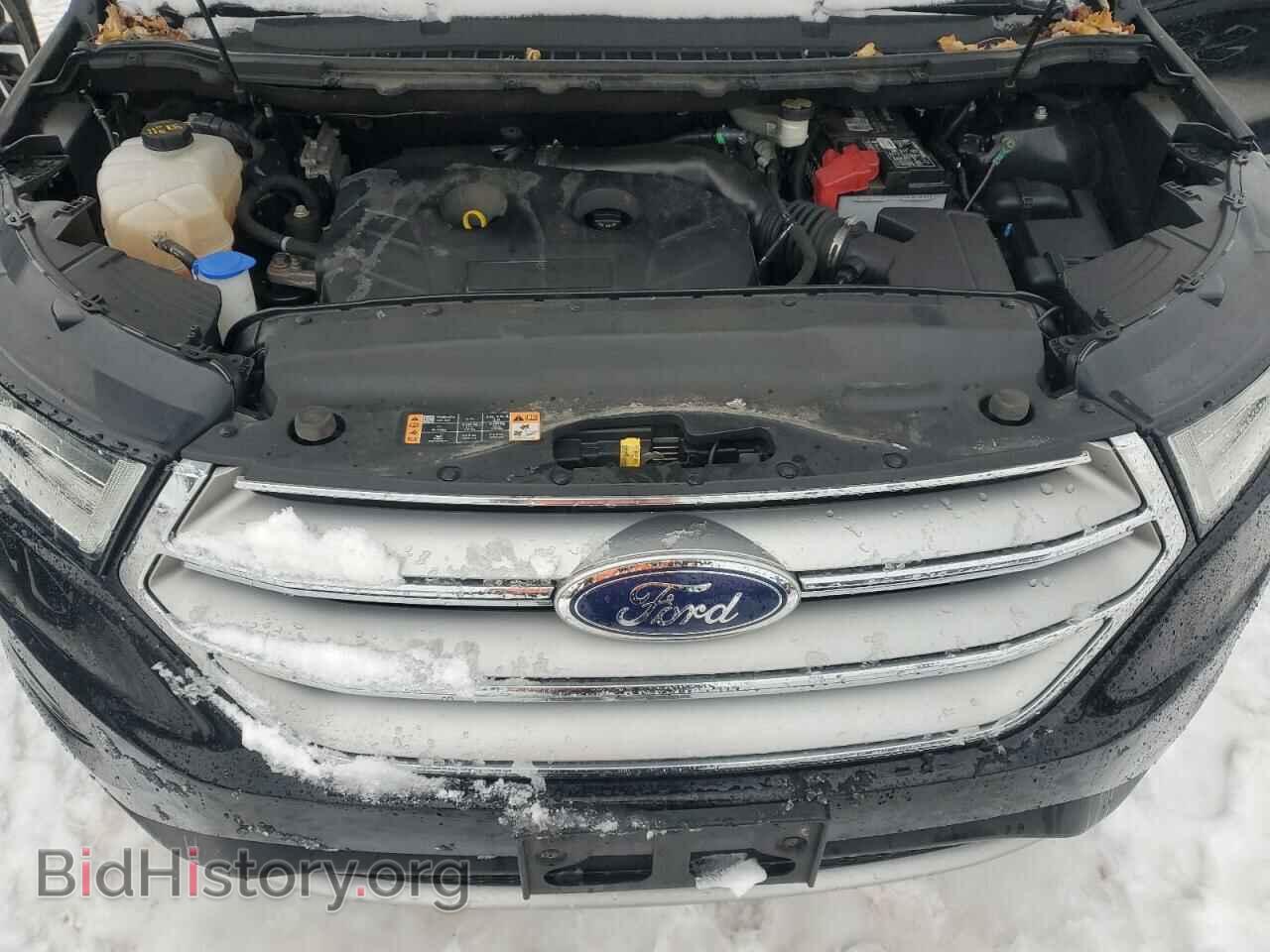2017 FORD EDGE - VIN: 2FMPK4J95HBB40242 - Photo 12