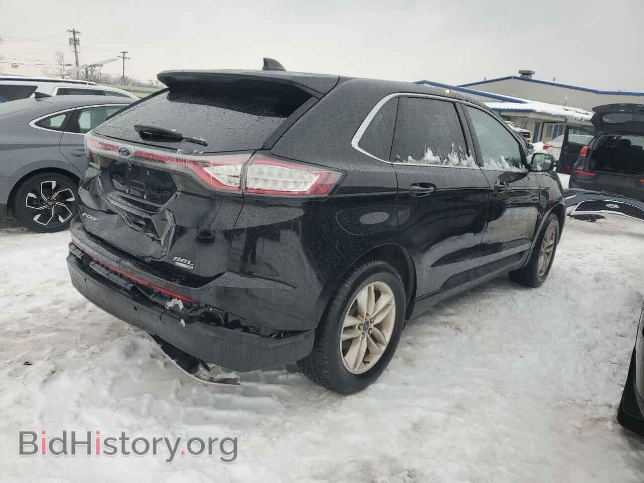 2017 FORD EDGE - VIN: 2FMPK4J95HBB40242 - Photo 3