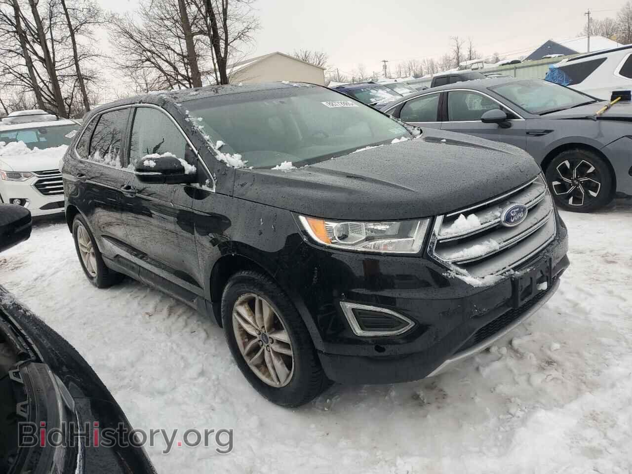 2017 FORD EDGE - VIN: 2FMPK4J95HBB40242 - Photo 4