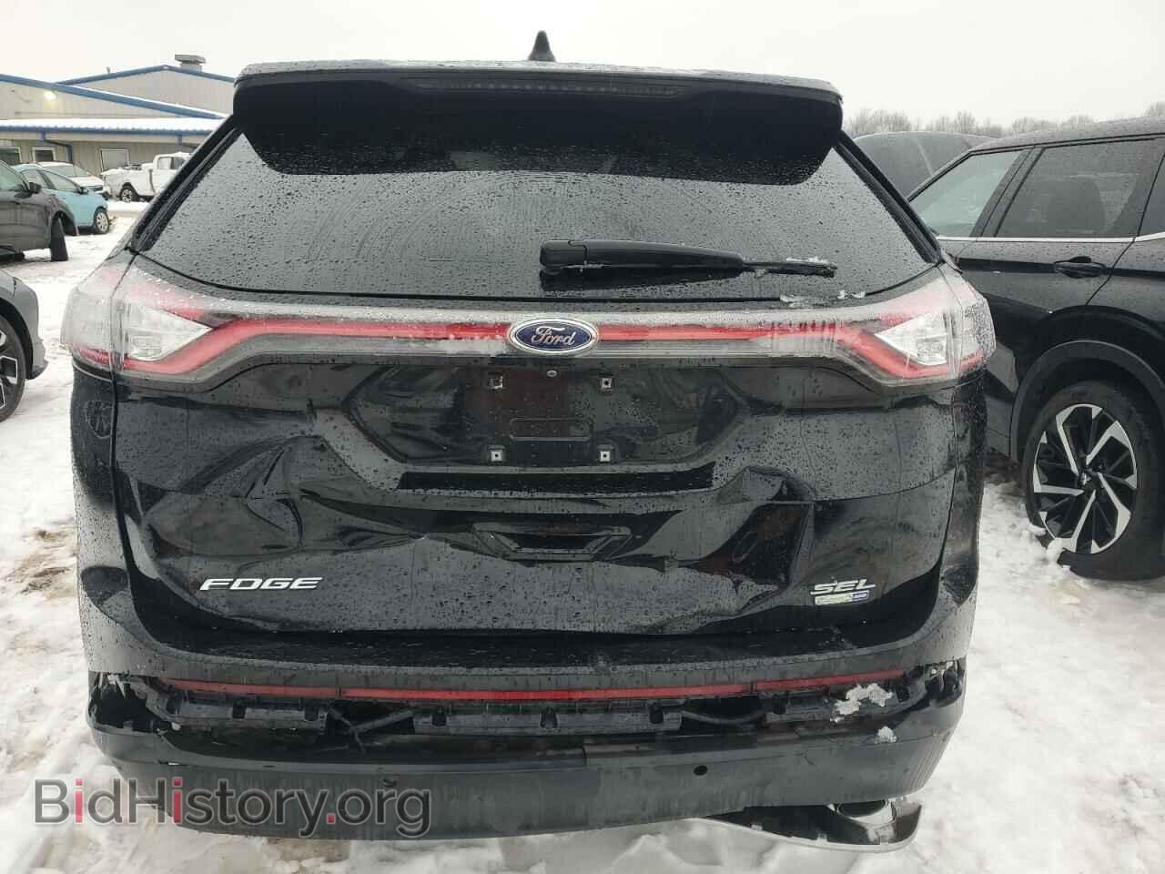 2017 FORD EDGE - VIN: 2FMPK4J95HBB40242 - Photo 6