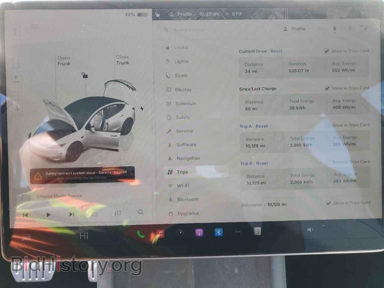 2024 TESLA MODEL 3 - VIN: 5YJ3E1ET3RF866412 - Фото 9