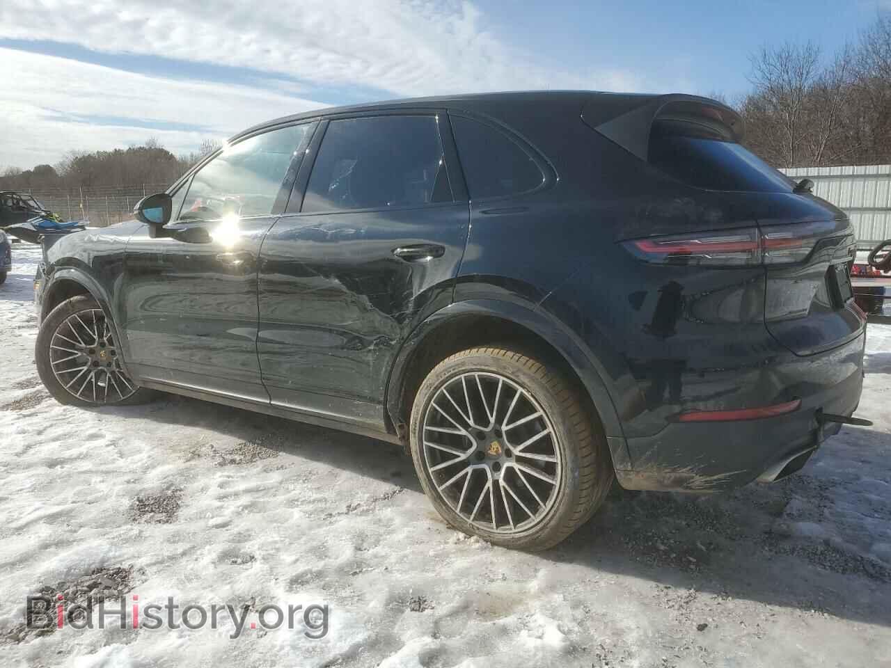 2021 PORSCHE CAYENNE - VIN: WP1AA2AYXMDA02000 - Фото 2