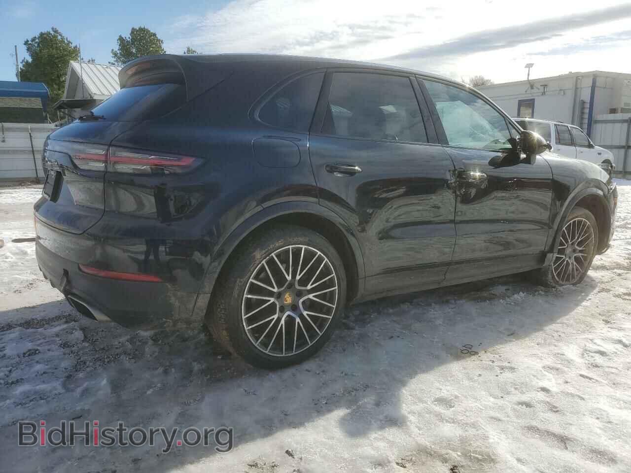 2021 PORSCHE CAYENNE - VIN: WP1AA2AYXMDA02000 - Фото 3