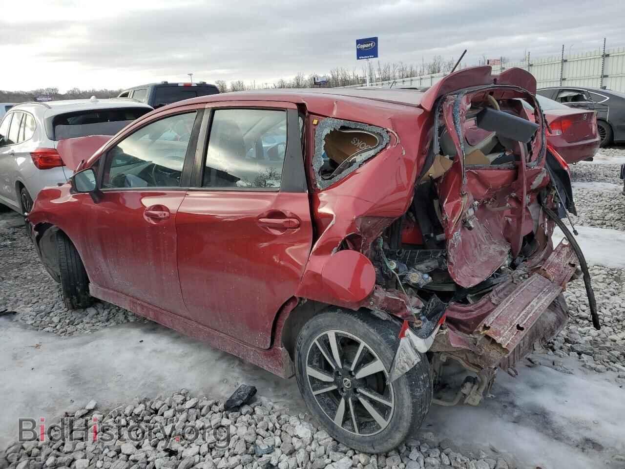 2018 NISSAN VERSA - VIN: 3N1CE2CP6JL359864 - Фото 2