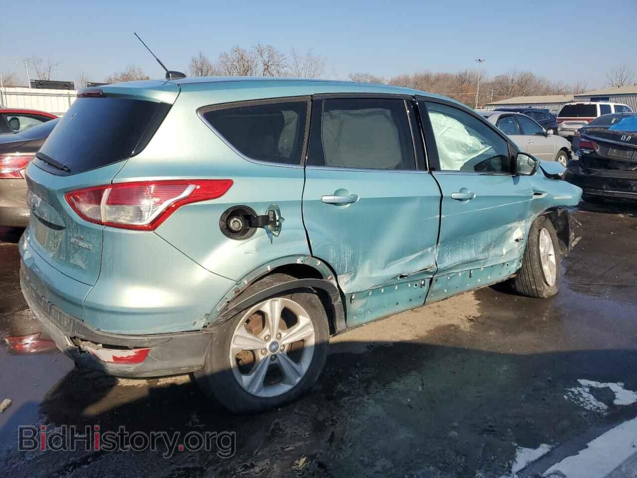 2013 FORD ESCAPE - VIN: 1FMCU0GX2DUC07620 - Фото 3