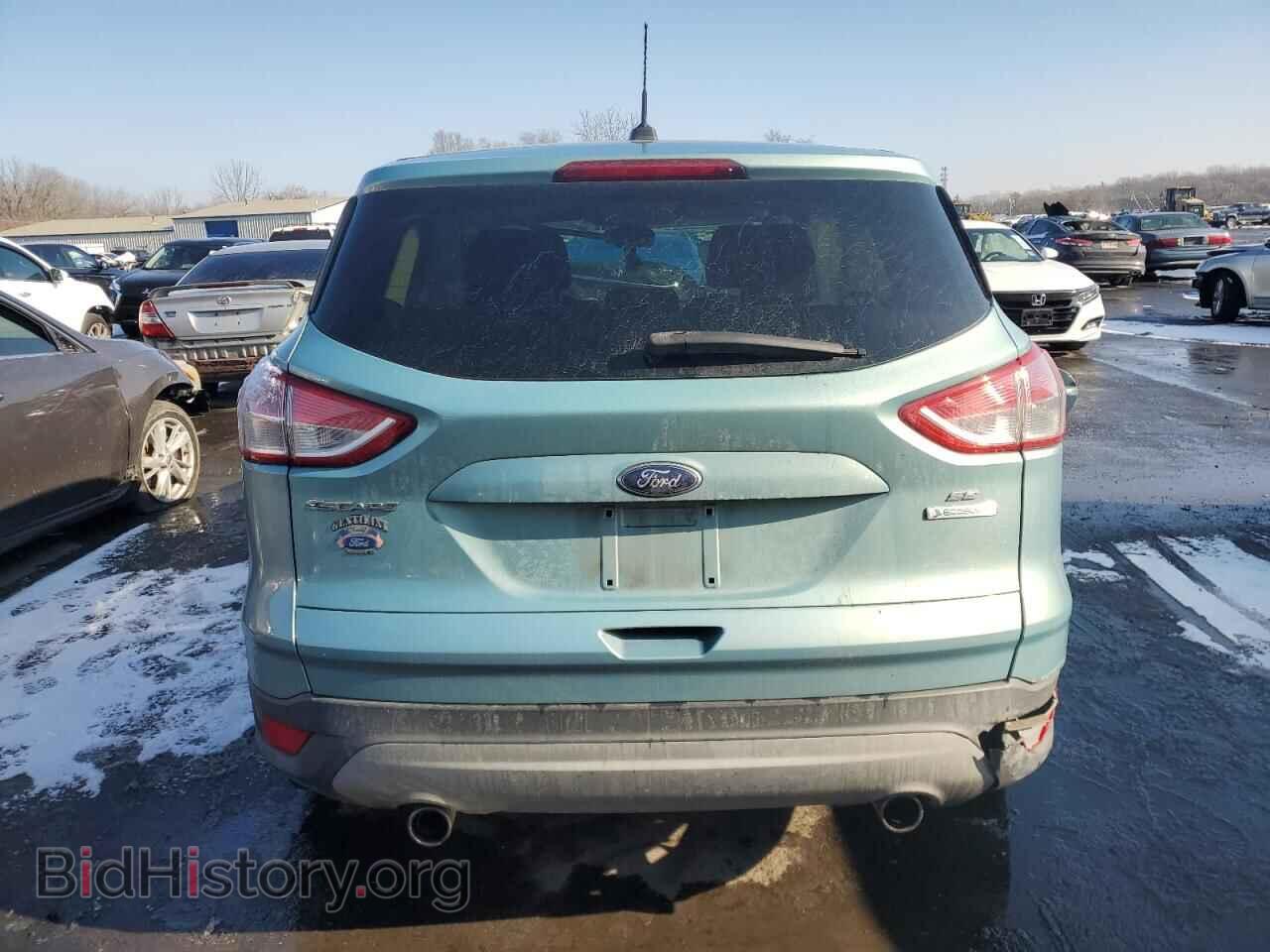 2013 FORD ESCAPE - VIN: 1FMCU0GX2DUC07620 - Фото 6
