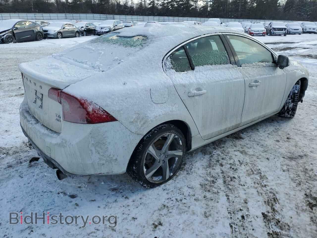 2013 VOLVO S60 - VIN: YV1902FH2D2229350 - Фото 3