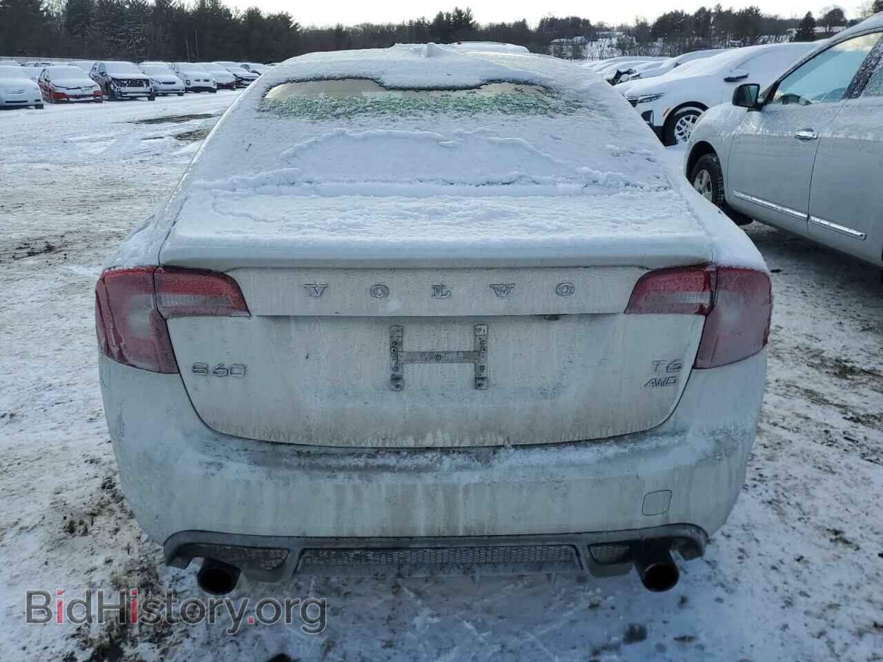 2013 VOLVO S60 - VIN: YV1902FH2D2229350 - Фото 6