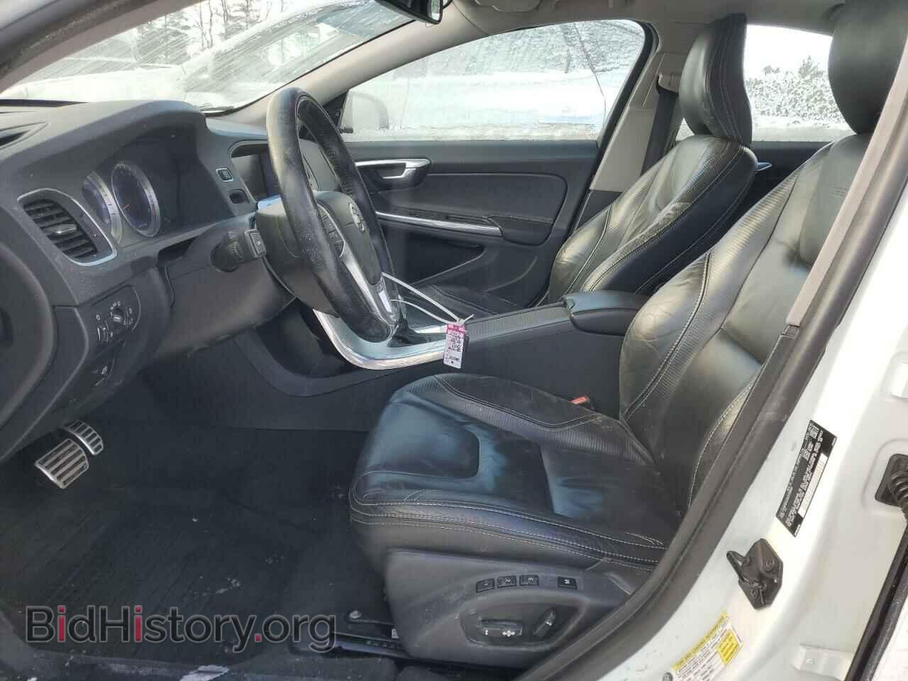 2013 VOLVO S60 - VIN: YV1902FH2D2229350 - Фото 7