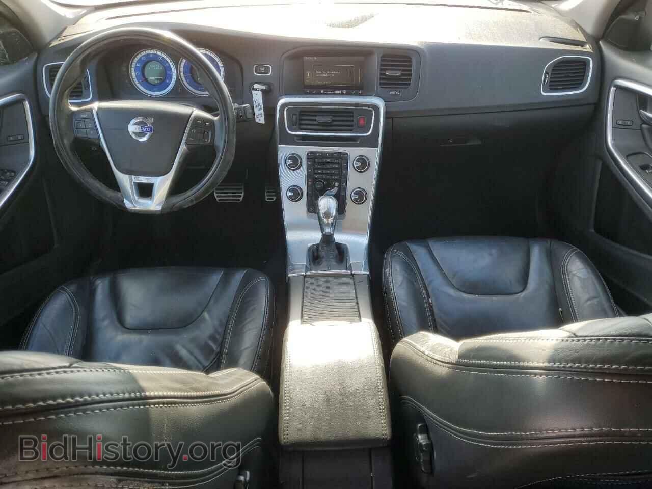 2013 VOLVO S60 - VIN: YV1902FH2D2229350 - Фото 8