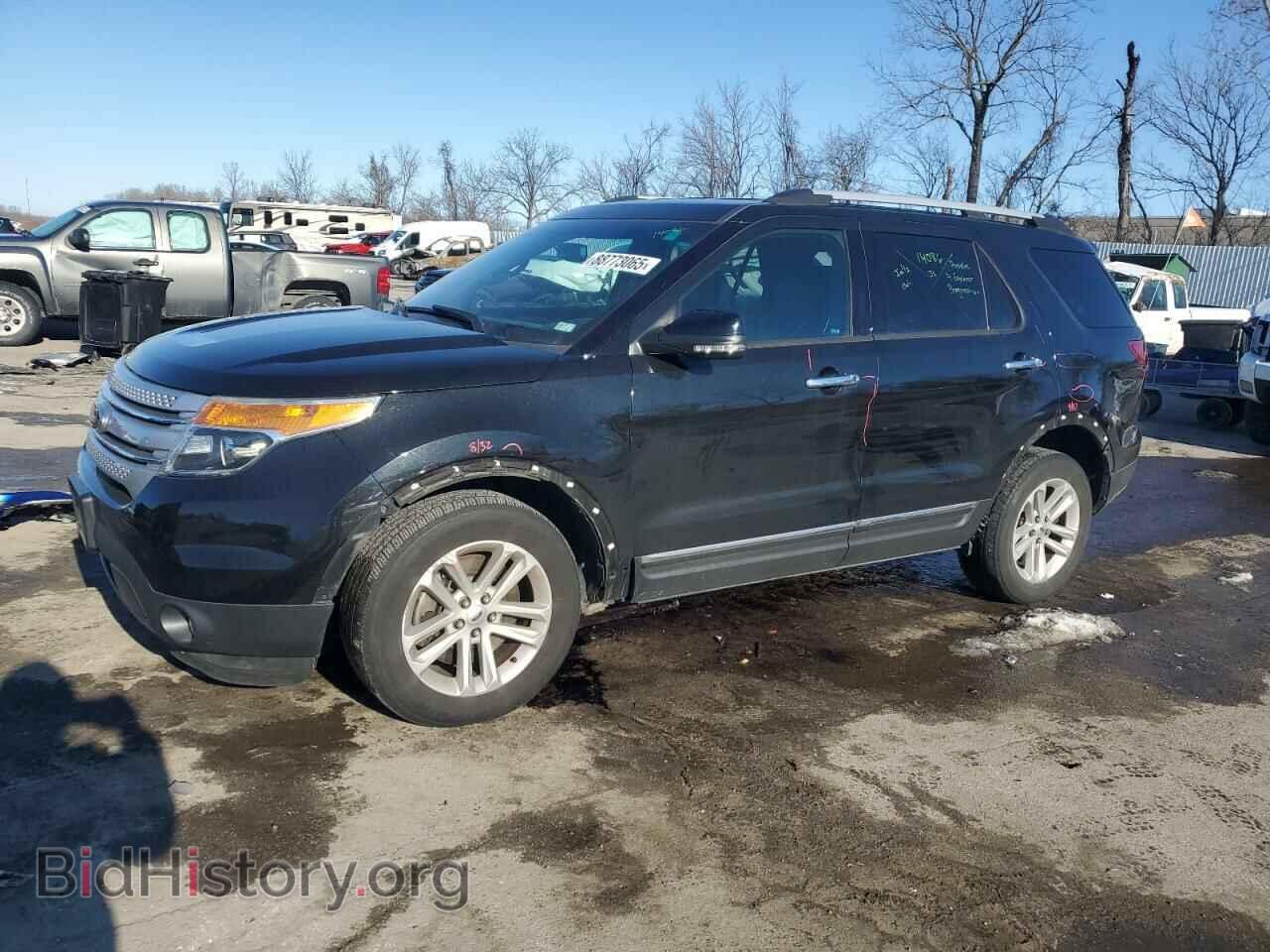 Фотография 1FM5K8D84EGC50625 - FORD EXPLORER 2014