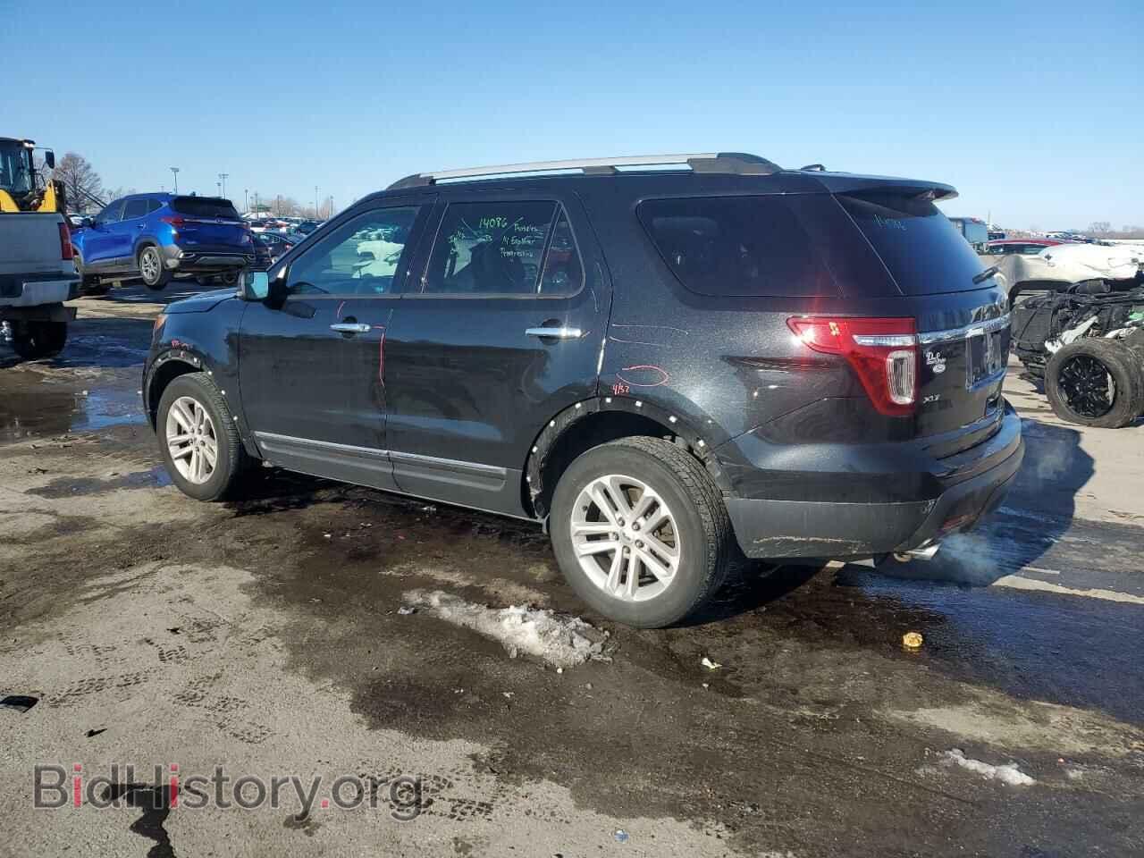 2014 FORD EXPLORER - VIN: 1FM5K8D84EGC50625 - Фото 2