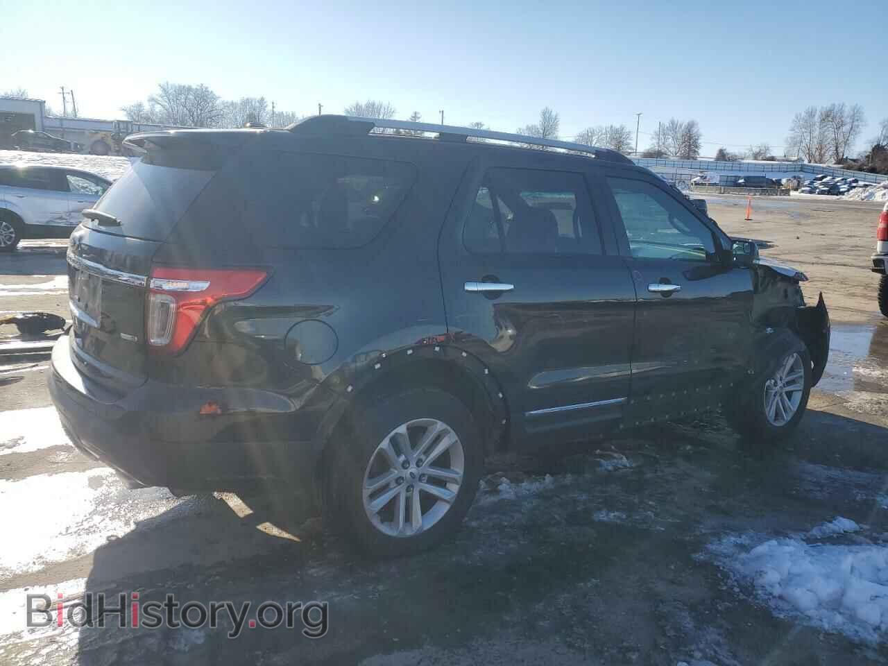 2014 FORD EXPLORER - VIN: 1FM5K8D84EGC50625 - Фото 3