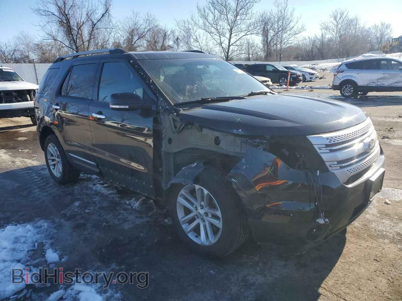 2014 FORD EXPLORER - VIN: 1FM5K8D84EGC50625 - Фото 4
