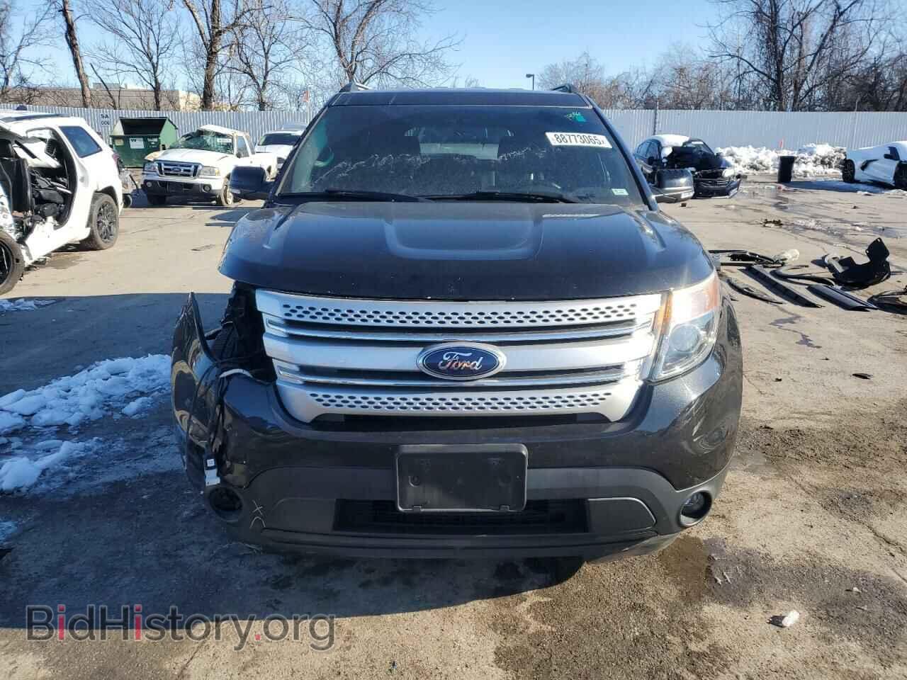 2014 FORD EXPLORER - VIN: 1FM5K8D84EGC50625 - Фото 5