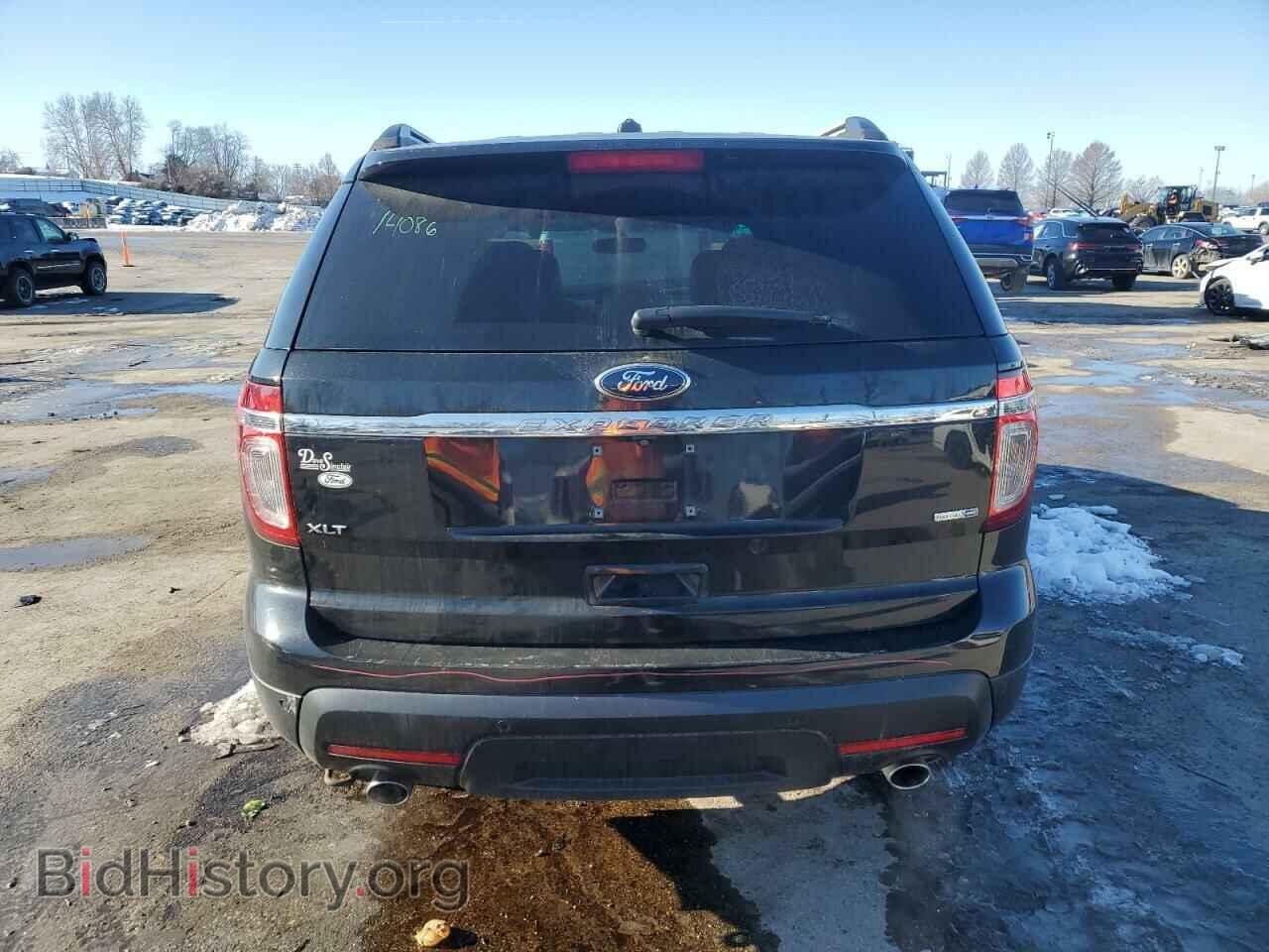 2014 FORD EXPLORER - VIN: 1FM5K8D84EGC50625 - Фото 6