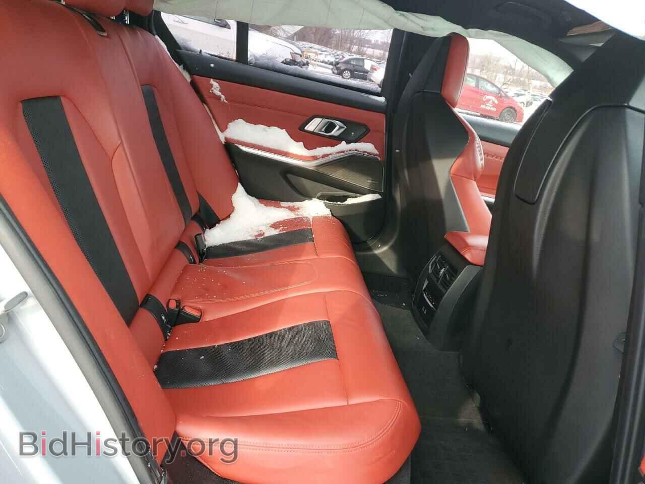 2021 BMW M3 - VIN: WBS53AY01MFL20155 - Photo 10