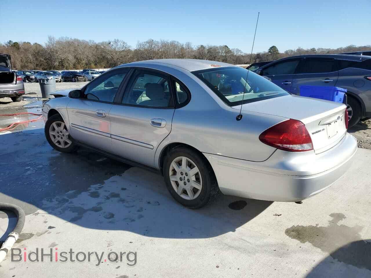 2006 FORD TAURUS - VIN: 1FAFP53U56A242132 - Фото 2