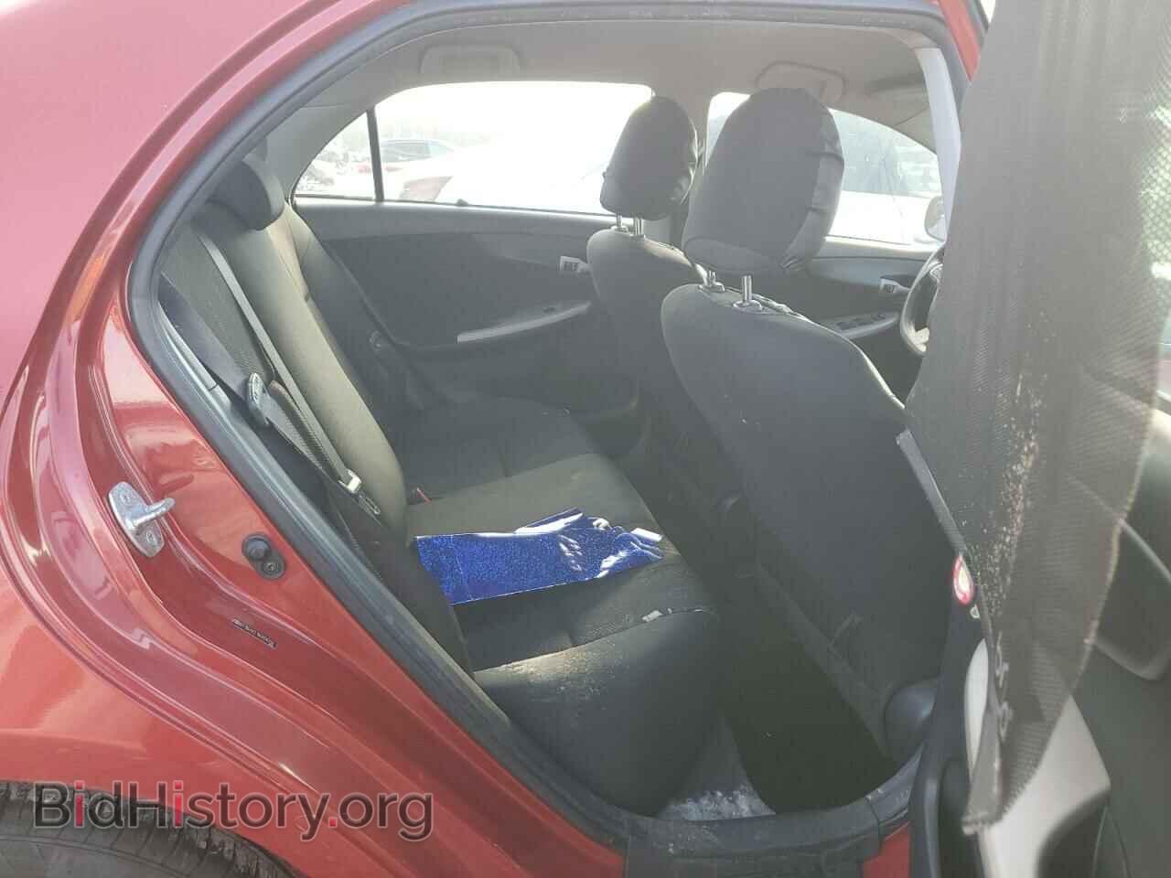 2011 TOYOTA COROLLA - VIN: 2T1BU4EE1BC658332 - Фото 10