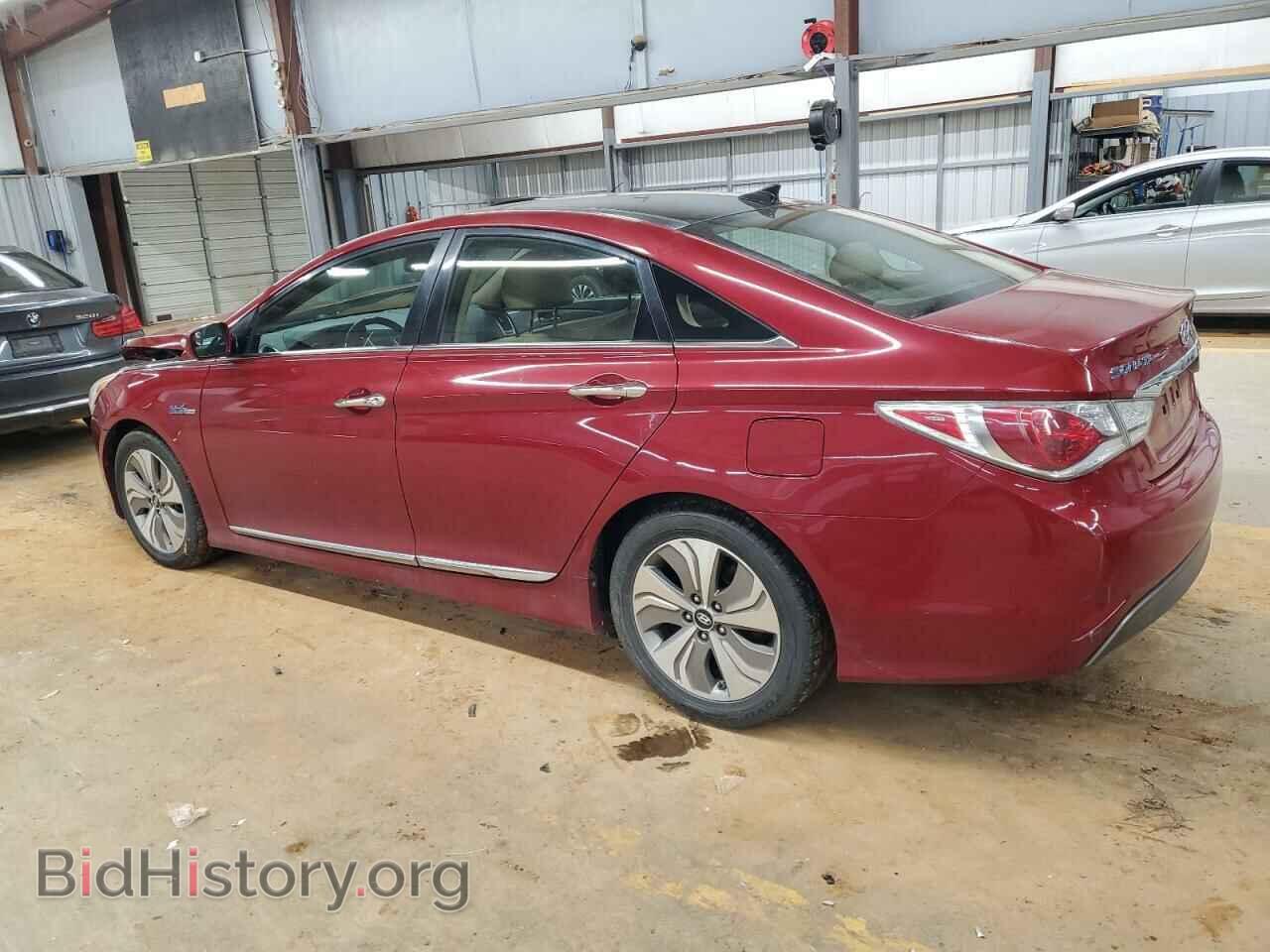 2013 HYUNDAI SONATA - VIN: KMHEC4A48DA080701 - Фото 2