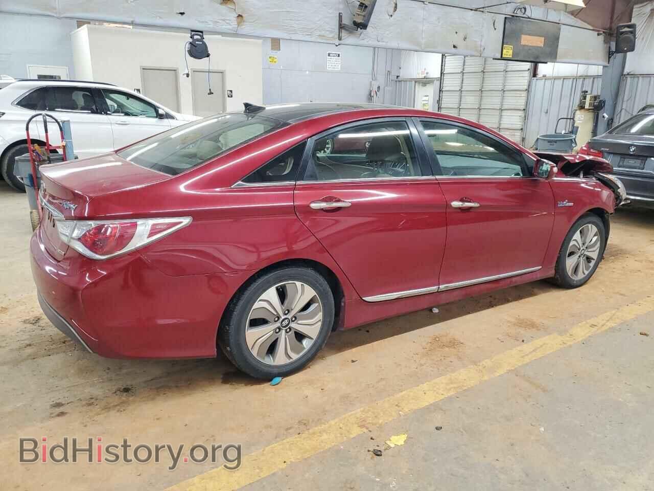 2013 HYUNDAI SONATA - VIN: KMHEC4A48DA080701 - Фото 3